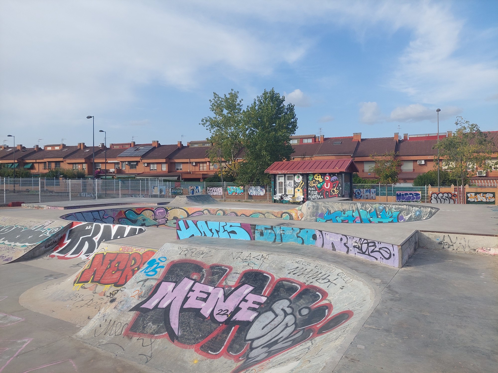 Monotema skatepark